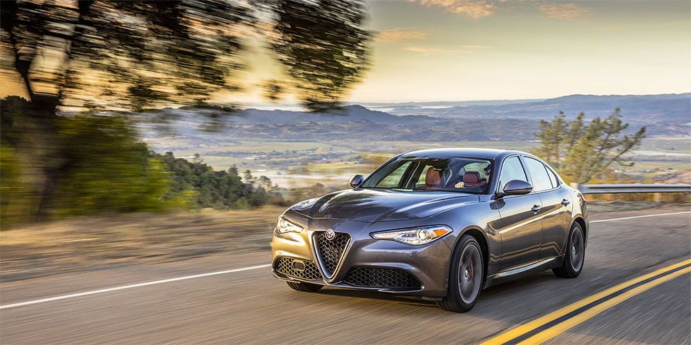 GIULIA Inventory