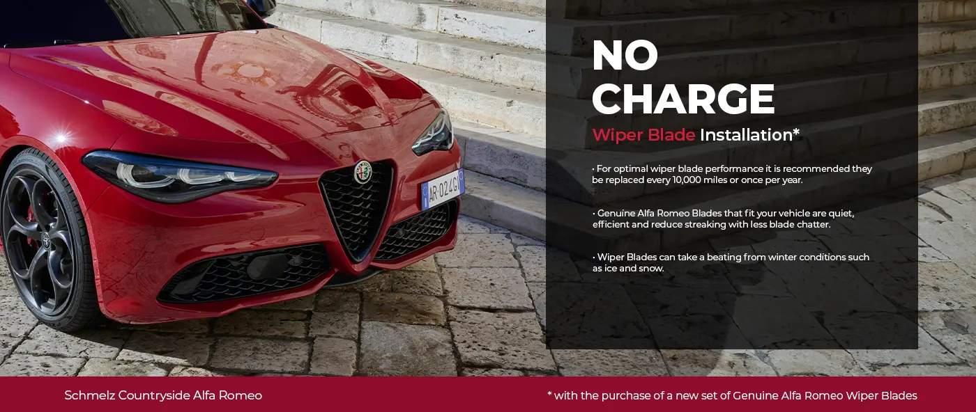Free Wiper Blade Installation
