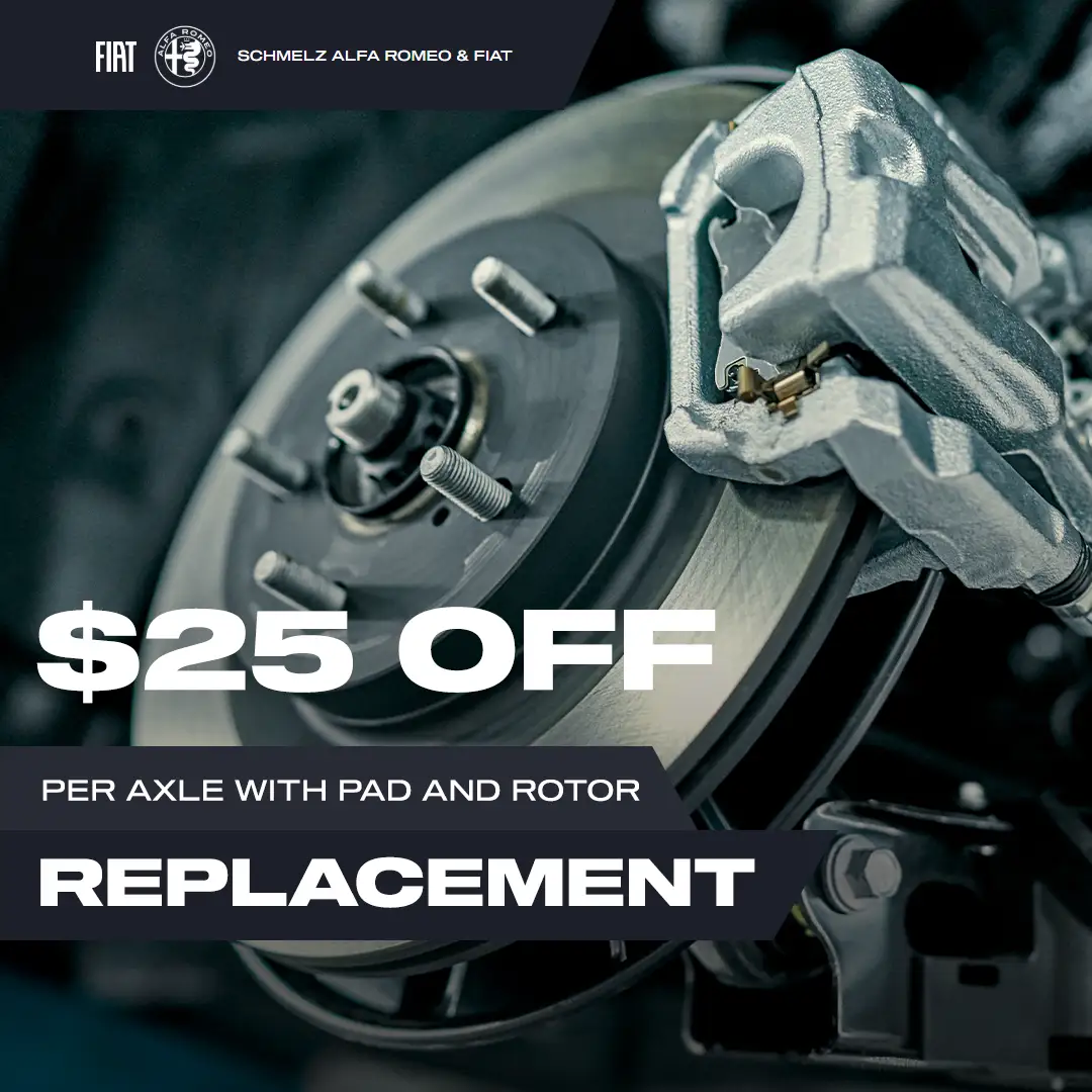 Brake Pad & Rotor Replacement Special